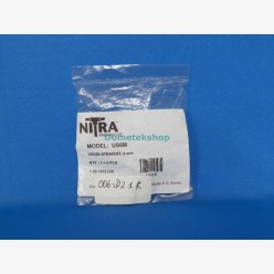 Nitra US6M Union Straight 6mm (Lot of 5)